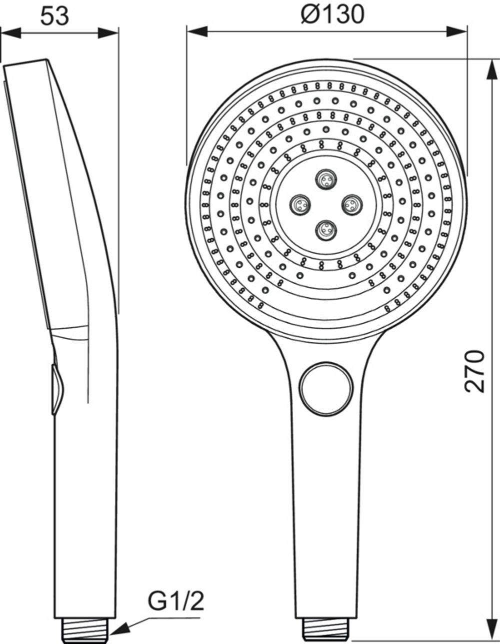 https://raleo.de:443/files/img/11ef17a2519896709eb18ddf7199d3ba/size_l/IS-3F-Handbrause-Idealrain-Solos-Magnetic-Grey-A7896A5 gallery number 1